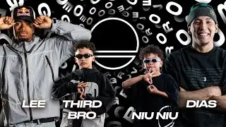 Lee & Third Bro VS Dias & NiuNiu | FINAL | Groove Session 2025