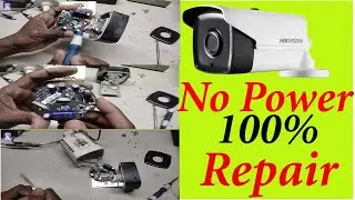 hikvision bullet camera repair ! hikvision camera repair no power Problem| Service |