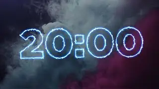 20 Minute Timer ⚡ Electric