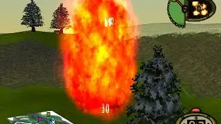 Hogs of War - Mission 7 in 3 turns