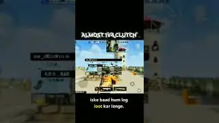 Scarfall me 1v4 clutch 😱 #automobile #gaming #scarfall #scarfallgameplay #scarfall2shorts