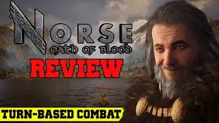 Norse: Oath of Blood Review - A True Viking Tactical RPG (Turn-Based Combat)