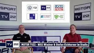 MOTOR TV22: Rallye Legenden Willi Wiedner und Stefan Eichhorner im Studio