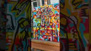 Native 🖌️ #painting #art #artist #indian