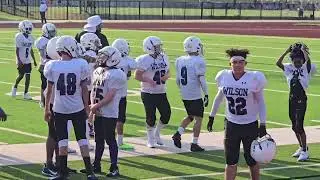 Wilson Middle ○ 7th Grade ○ Team A ○ Scrimmage 8/26/2025