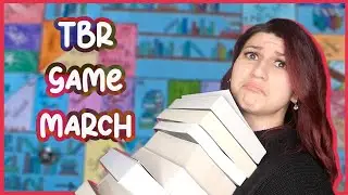 The Labyrinth of Books || TBR GAME FOR MARCH
