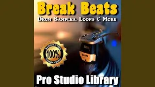 Break Beat and Drum Sample #77