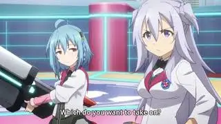 Two girls fighting in tournament eng sub