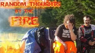 Random Thoughts with The Dx1 Family - We had thoughts by a fire