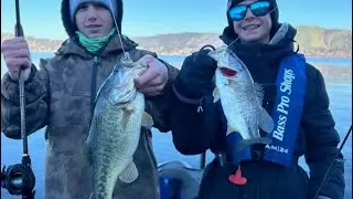Awesome weekend of bass and crappie fishing on clear lake 2026 
