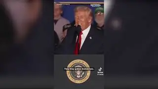 Trump goes on racist tirade during speech in Pennsylvania last night, repeats claims that Ilhan Omar