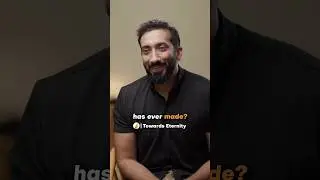 Nouman Ali Khan's best decision in life? Towards Eternity #shorts