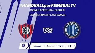 C.A. SAN LORENZO DE ALMAGRO VS. MUN. 3 DE FEBRERO | TORNEO METRO APERTURA | LH PLATA DAM.