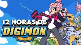 12 HORAS DE DIGIMON POR HABU GOD 🥳 | RULETA DIGIMON