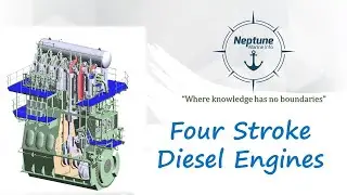 Four Stroke Diesel Engine - Marine Diesel Engine Part 4