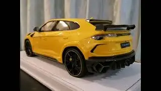 Timothy & Pierre 1:18 Mansory Urus Venatus Yellow