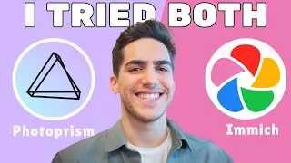 Immich vs Photoprism &ndash; Best AI Photo Organizer in 2025? (Full Comparison)