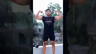 🥵💪 Muscular BICEPS Workout At Home 🔥 | #fitness