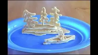 3D pancake animation