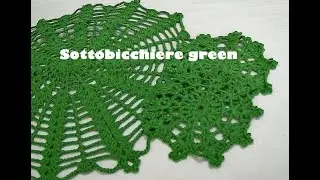 Sottobicchiere green