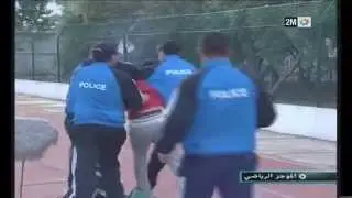لحظة هجوم الفرسان على باش خريبكا