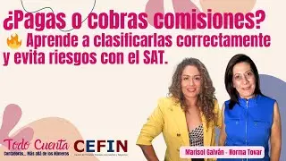 Comisiones: &iquest;Salarios o Servicios? Evita errores antes de que el SAT te audite