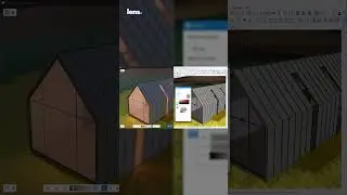 Визуализация в SketchUp с помощью этого плагина для ИИ... #d5lite #sketchup #architecture #short