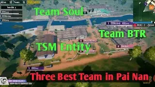 Soul Vs BTR Vs Entity intense Fight in Pai Nan PMPL scrims highlights |pubg mobile