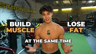 HOW TO LOSE FAT AND BUILD MSUCLE THE EASY WAY