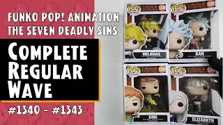 The Seven Deadly Sins Funko Pop - Complete Regular Wave // Just One Pop Showcase