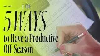5 Ways to Have a Productive Off-Season with Jon Sherman