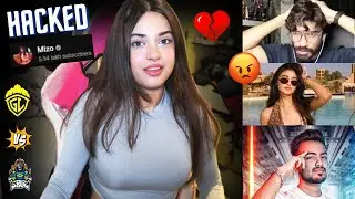 OMG Mizo Channel Gone 😱 | Payal FIR 🚨 | GodL vs S8UL Banter 😳 | Snax Angry 😠