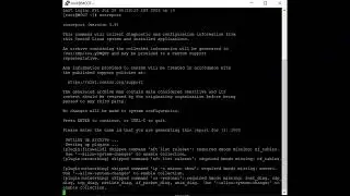 Linux 83 (SOS Report In Linux)