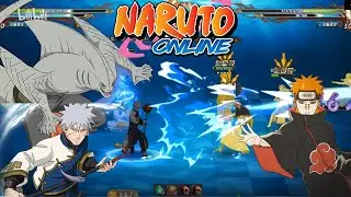 Naruto Online - How to Beat New Pain [Six Path Assemble] 2023