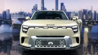 2025 Smart #5 EV Walkaround&mdash;Guangzhou Motor Show 2024 | 4K