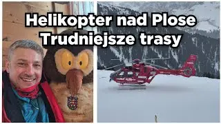 🇮🇹 Helikopter nad Plose - czas na trudniejsze trasy