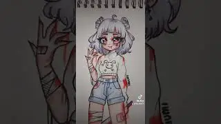 Dibujito ♡ #arte #anime #tiktok #shorts #art #artist