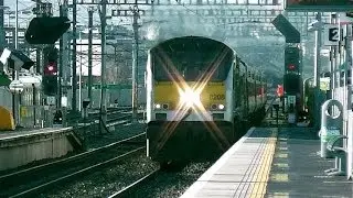 NIR 201 Class Loco (8208) + Enterprise Train (9004) - Clontarf Road, Dublin