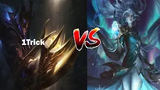 1Trick | Zed VS Diana | Ranked Gameplay / 1Trick | Зед VS Диана / Ранкед Геймплей