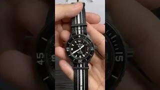 Blancpain X Swatch Ocean of Storms Watch Scuba Fifty Fathoms Unboxing