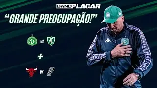 CHAPECOENSE X AM&Eacute;RICA-MG E BULLS X SPURS NA NBA &ndash; AN&Aacute;LISE E MELHORES ODDS I BANDPLACAR