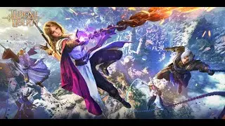 Throne and Liberty - Старт на Глобале Поднимаю Гир GS + Лук