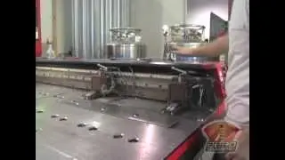 The Hughes XF-11.  How we laser cut new wing ribs.