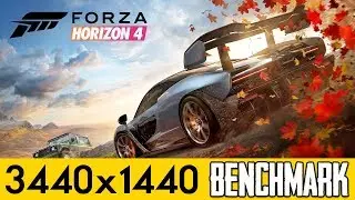 Forza Horizon 4 - PC Ultra Quality (3440x1440)