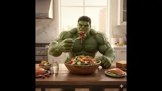 HULK Learns Healthy Food 🍎 | Kids Healthy Habits Video