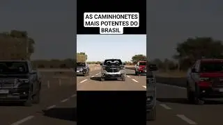 As picapes m&eacute;dias mais potentes do Brasil