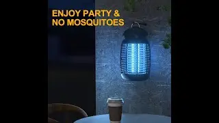 VANELC Bug Zapper for Indoor and Outdoor, 4200V Electric Mosquito Zapper, High Powered Waterproof