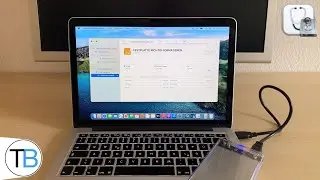 So formatierst du eine Festplatte/USB-Stick unter MacOS! Mac zur&uuml;cksetzen: Festplattendienstprogramm