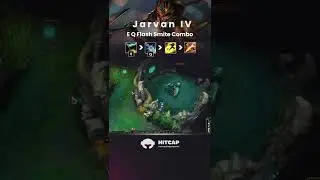 Check out these combos with Jarvan IV! | #shorts