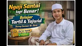 Sering Salah Baca Qur’an? Yuk Ngaji Tartil Bareng Gusmun